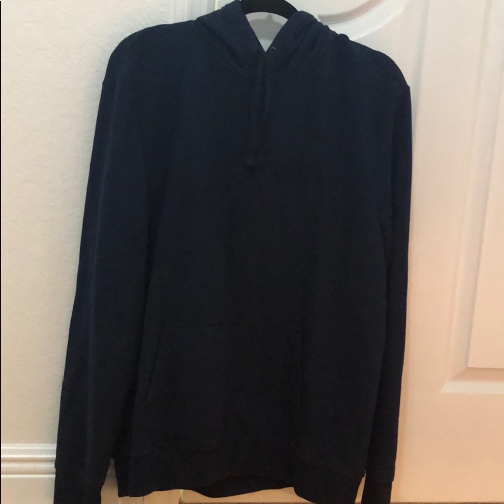 Navy blue hoodie